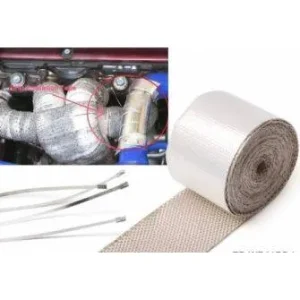 CINTA AISLANTE DE FIBRA DE VIDRIO ALUMINIZADA