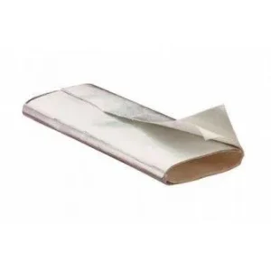 1 M2 / LONA AISLANTE DE FIBRA DE VIDRIO ALUMINIZADA (autoadhesiva)
