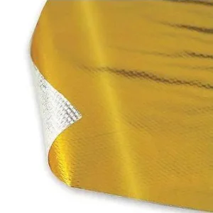 1,20 M2 / Pantalla térmica reflectante autoadhesiva, color ORO