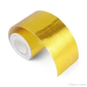 Cinta reflectante de protección térmica 5 cm x 5,00 metros