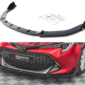 Splitter delantero V.1 + Flaps Toyota Corolla GR Sport XII