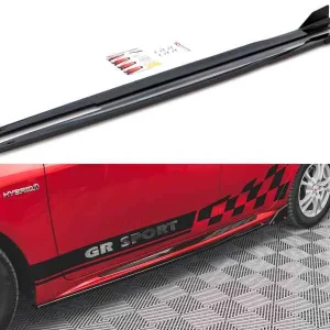 Faldones Laterales Difusores V.1 + Flaps Toyota Corolla GR Sport Hatchback XII