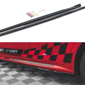 Difusores de faldones laterales Toyota Corolla GR Sport Hatchback XII