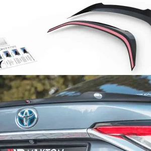 Tapa Spoiler Toyota Corolla XII Sedán