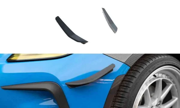 Alerones de parachoques delanteros (Canards) Toyota GR86 Mk1