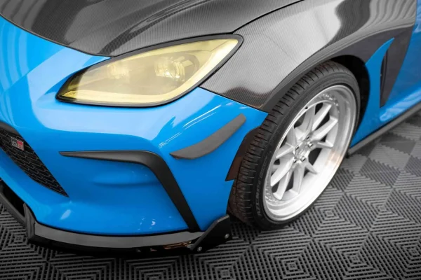 Alerones de parachoques delanteros (Canards) Toyota GR86 Mk1 - Imagen 2