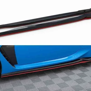 Difusores de faldones laterales V.2 Toyota GR86 Mk1