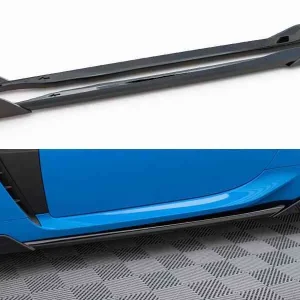 Difusores de faldones laterales V.3 Toyota GR86 Mk1