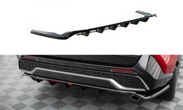 Splitter trasero (con barras verticales) Toyota RAV4 GR Sport Mk5