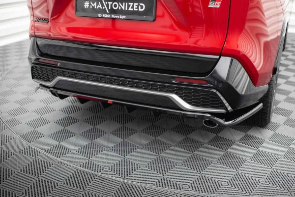 Splitter trasero (con barras verticales) Toyota RAV4 GR Sport Mk5 - Imagen 2