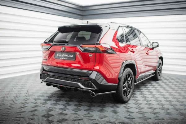 Splitter trasero (con barras verticales) Toyota RAV4 GR Sport Mk5 - Imagen 5