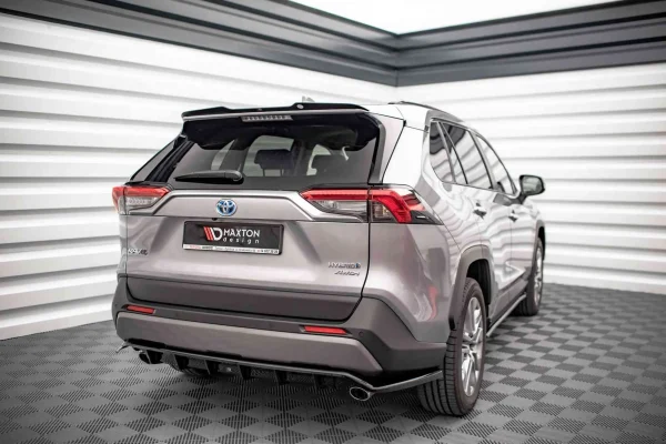 Splitter trasero (con barras verticales) Toyota RAV4 Mk5 - Imagen 2