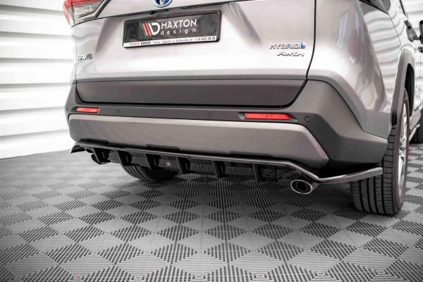 Splitter trasero (con barras verticales) Toyota RAV4 Mk5 - Imagen 3