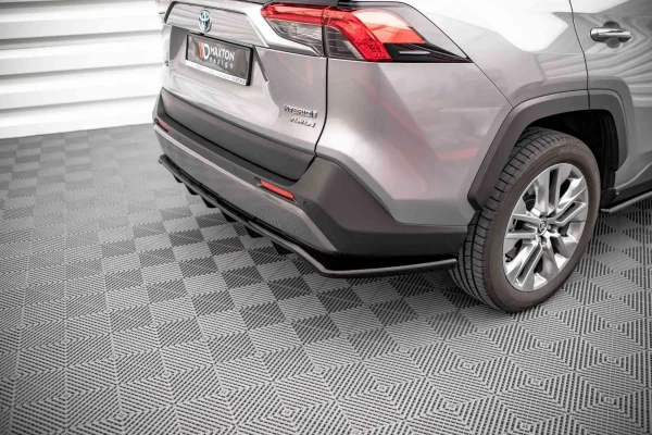 Splitter trasero (con barras verticales) Toyota RAV4 Mk5 - Imagen 4