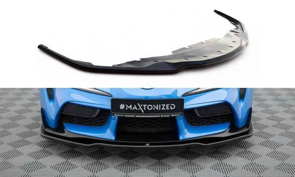 Divisor delantero V.2 Toyota Supra Mk5
