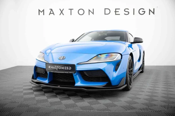 Divisor delantero V.2 Toyota Supra Mk5 - Imagen 4