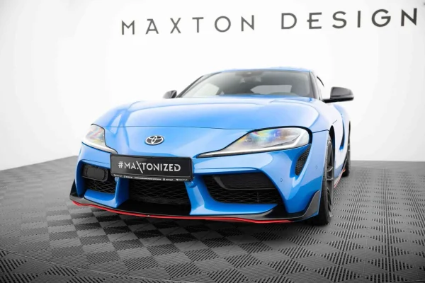 Divisor delantero V.3 Toyota Supra Mk5 - Imagen 4