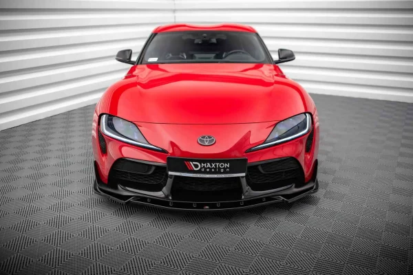 Divisor delantero V.4 Toyota Supra Mk5 - Imagen 2