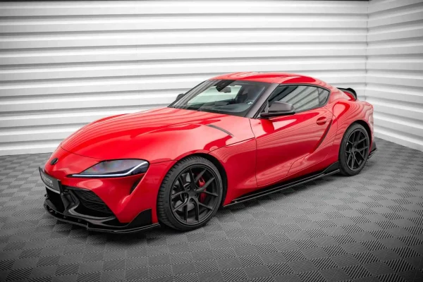 Difusores de faldones laterales V.3 Toyota Supra Mk5 - Imagen 2