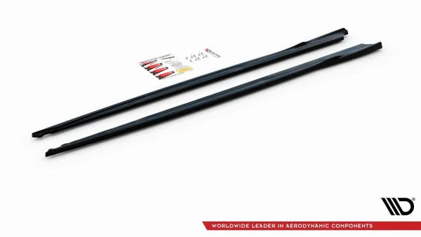 Difusores de faldones laterales V.3 Toyota Supra Mk5 - Imagen 4