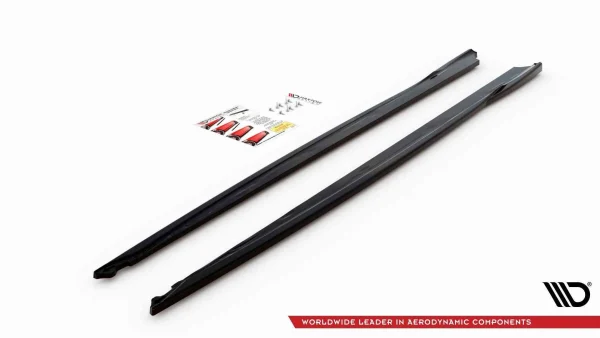 Difusores de faldones laterales V.3 Toyota Supra Mk5 - Imagen 5