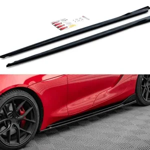 Difusores de faldones laterales V.3 Toyota Supra Mk5