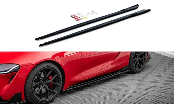 Difusores de faldones laterales V.3 Toyota Supra Mk5