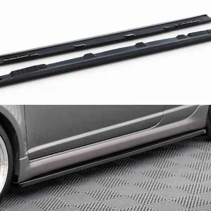 Faldones laterales Difusores Toyota Yaris T-Sport Mk1 Facelift