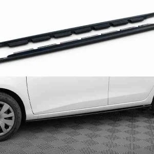 Faldones laterales difusores Toyota Yaris Mk3 Facelift
