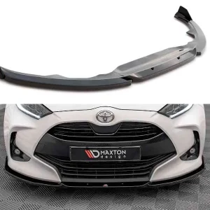 Splitter Delantero V.1 + Flaps Toyota Yaris Mk4