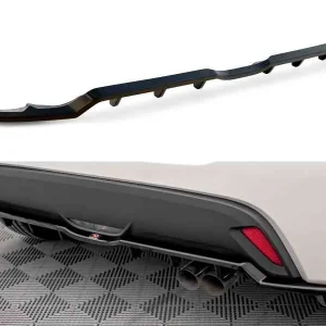 Splitter trasero (con barras verticales) V.2 Toyota Yaris Mk4