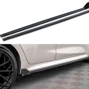 Faldones laterales difusores V.1 + Flaps Toyota Yaris Mk4