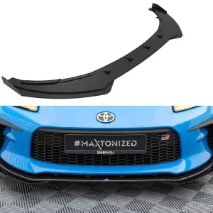Divisor delantero Street Pro V.1 + aletas Toyota GR86 Mk1