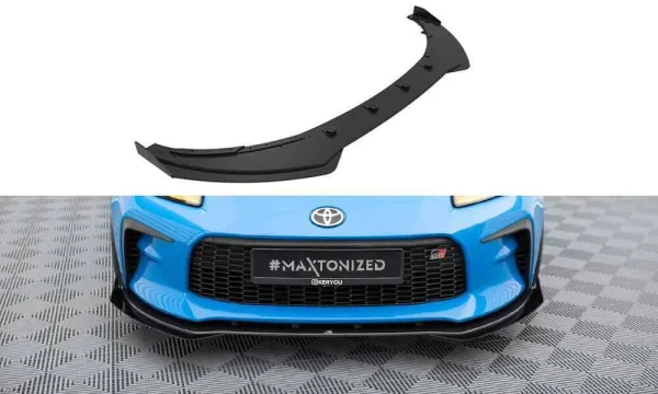 Divisor delantero Street Pro V.1 + aletas Toyota GR86 Mk1