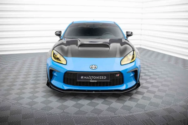 Divisor delantero Street Pro V.1 + aletas Toyota GR86 Mk1 - Imagen 2