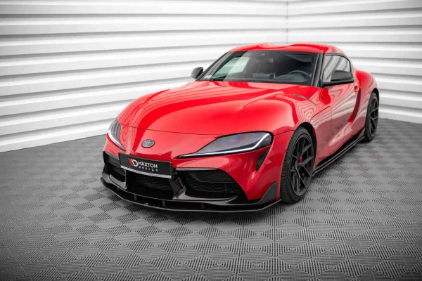 Divisor delantero Street Pro para Toyota Supra Mk5 - Imagen 3
