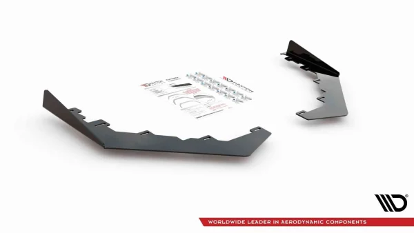 Aletas de parachoques Toyota GR Yaris Mk4 - Imagen 6