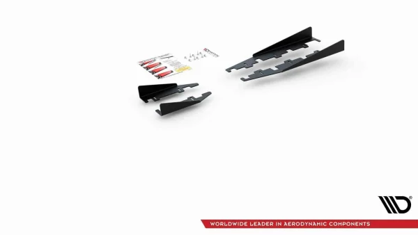 Aletas laterales Toyota GR Yaris Mk4 - Imagen 6