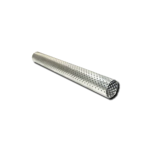 TUBO PERFORADO INOXIDABLE AISI409 1 METRO E=1,5MM Ø=42MM
