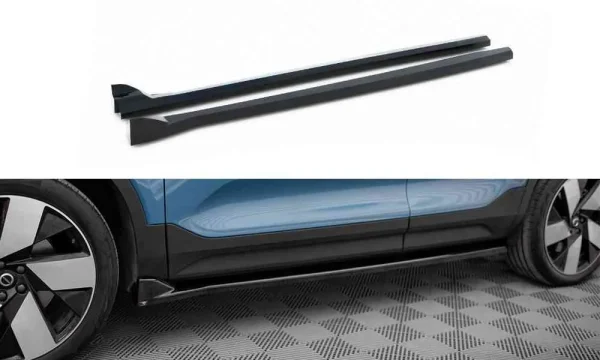 Difusores de faldones laterales Volvo C40 Mk1