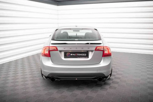 Splitter trasero para Volvo S60 R-Design Mk2 - Imagen 2
