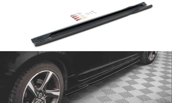Faldones laterales difusores Volvo S60 R-Design Mk2