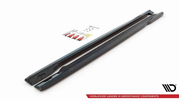 Faldones laterales difusores Volvo S60 R-Design Mk2 - Imagen 8