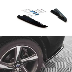 Splitters laterales traseros Volvo S60 R-Design Mk2