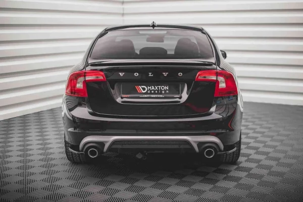 Splitters laterales traseros Volvo S60 R-Design Mk2 - Imagen 2