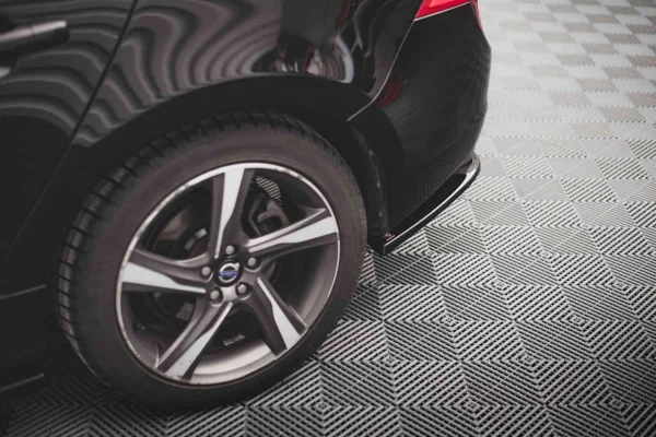 Splitters laterales traseros Volvo S60 R-Design Mk2 - Imagen 3