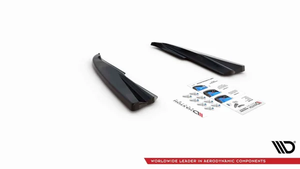 Splitters laterales traseros Volvo S60 R-Design Mk2 - Imagen 5