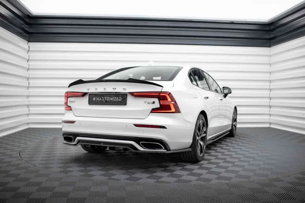 Splitter trasero (con barras verticales) Volvo S60/V60 R-Design Mk3 - Imagen 2