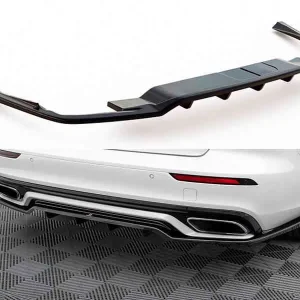 Splitter trasero (con barras verticales) Volvo S60/V60 R-Design Mk3
