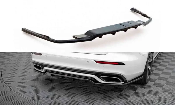 Splitter trasero (con barras verticales) Volvo S60/V60 R-Design Mk3